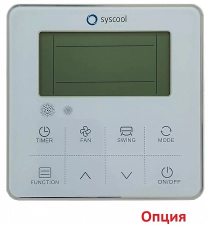 SYSCOOL SYSVRF 3SE CASSETTE 112 D Q