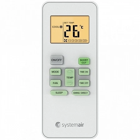 Systemair SYSPLIT WALL SMART 12 V2 EVO HP Q