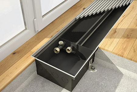 Kermi KVN 230x80x1750 Без декоративной решётки