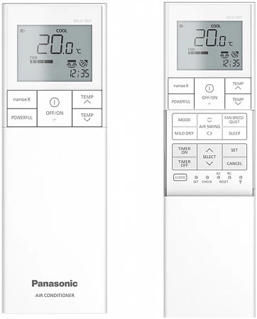 Panasonic Design black CS-XZ20ZKEW-H