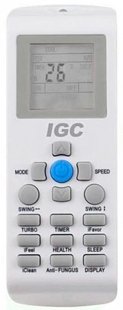 IGC T Omega RAS-12АТ