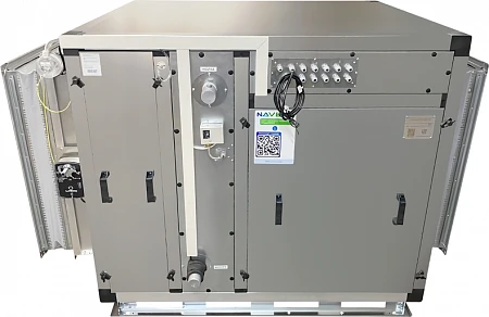 MIRAVENT ПВУ BAZIS MAX EC – 1000 E (с электрическим калорифером)