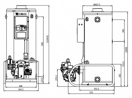 Navien 735GTD
