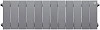 Royal Thermo PianoForte 200 /Silver Satin - 12 секц.