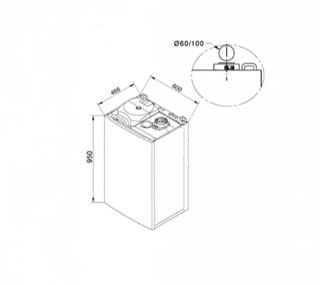 Baxi NUVOLA-3Comfort 240 Fi