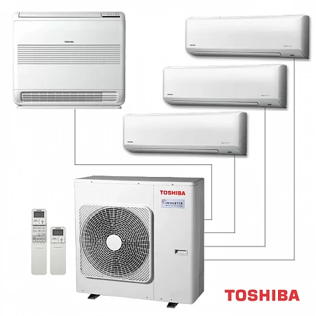 Toshiba RAS-4M27G3AVG-E