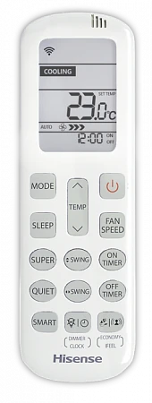 Hisense Premium Design Free Match DC AMS-09UR4SVETG67(R)