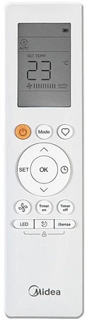 Midea MCD1-24HRN1-Q/MOX431U-24HN1-Q/-40