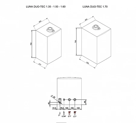 Baxi LUNA DUO-TEC MP 1.50