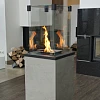 Kratki PATIO/M/G31/37MBAR/Q/O/G - OXIDE GRIGIO с ручным управлением