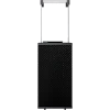 Kratki PATIO/MINI/G31/37MBAR/CZ/P стекло, черное тиснение с пультом ДУ