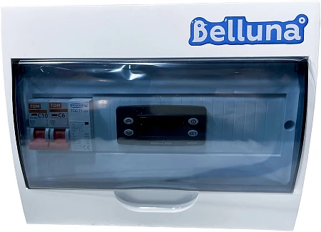 Belluna U207 Black Slim