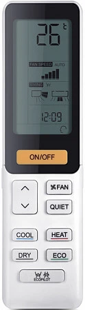 Haier Lightera AS12NS5ERA - Full Black - 1U12BS3ERA