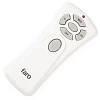 Faro Mini Tube Fan Shiny White (32038)