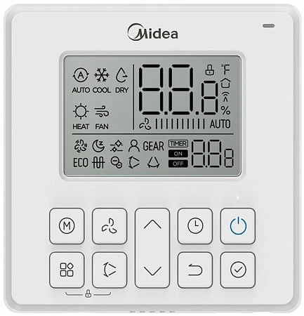 Midea MHG-60HWN1P-R(A)/MOU-55HN1-R/-40