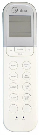 Midea MUE-18HRN1-Q/MOU-18HN1-Q/-40