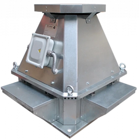 LUFTKON KVR-V/D-800-2h/400°С-5,5/1000