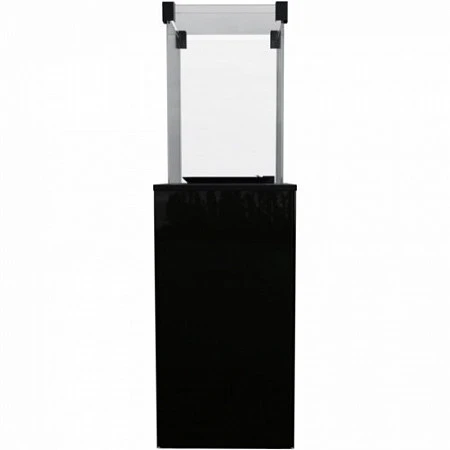 Kratki PATIO/M/G31/37MBAR/CZ - черное стекло, с ручным управлением