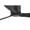 Faro Mini Tube Fan Plain Black (32043)