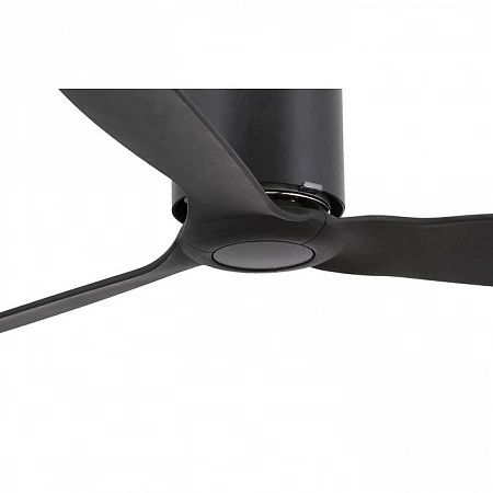 Faro Mini Tube Fan Plain Black (32043)