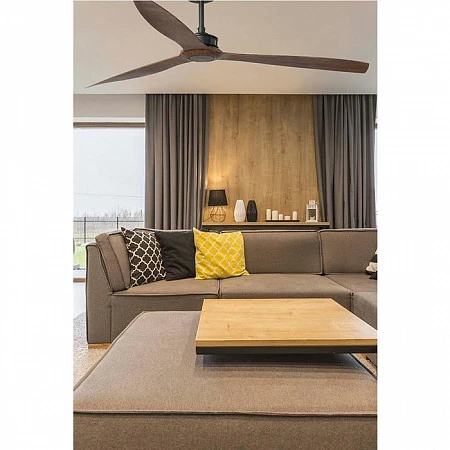 Faro Just Fan Matt Black 178 (33430)