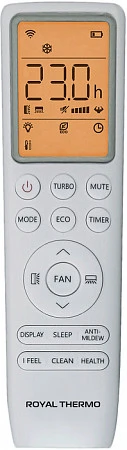 Royal Thermo Barocco RTBI-09HN8/white