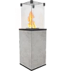 Kratki PATIO/MINI/M/G31/37MBAR/Q/O/G - OXIDE GRIGIO с ручным управлением