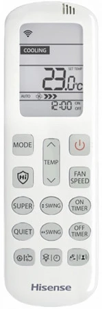 Hisense Silver Free Match AMS-09UR4SVETG67(R)