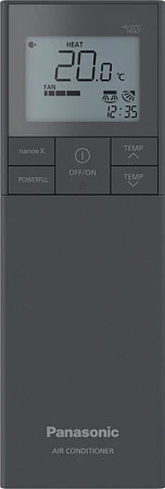 Panasonic Nordic black CS-HZ35ZKE-H/CU-HZ35ZKE