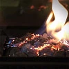 Kratki PATIO/M/G31/37MBAR/CZ - черное стекло, с ручным управлением