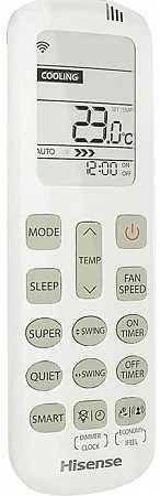 Hisense Zoom AS-07UW4RYRKB00 WI-FI