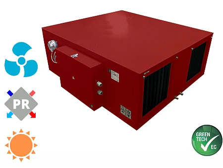 MIRAVENT PR 3300 W (с водяным калорифером)
