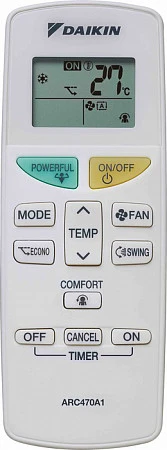 Daikin Sensira FTXF20D/RXF20D