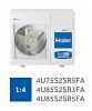 Haier Free match  4U75S2SR5FA