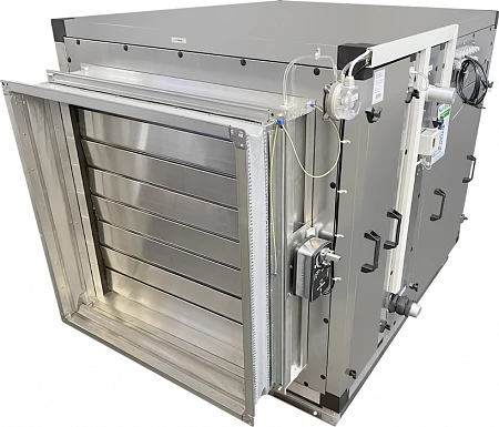 MIRAVENT ПВУ BAZIS MAX EC – 1000 E (с электрическим калорифером)