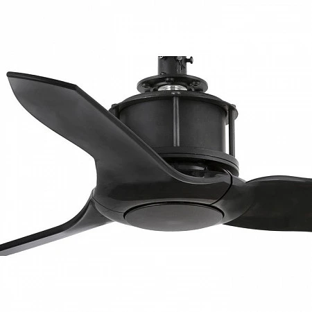 Faro Mini Just Fan Matt Black (33424)