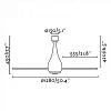 Faro Mini Eter Shiny Red (32029)