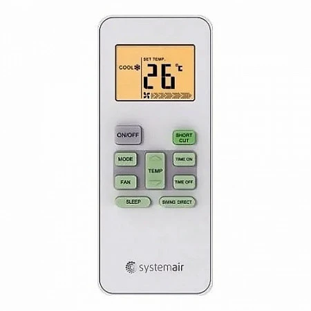 Systemair SYSPLIT CASSETTE MULTI 18 EVO HP Q