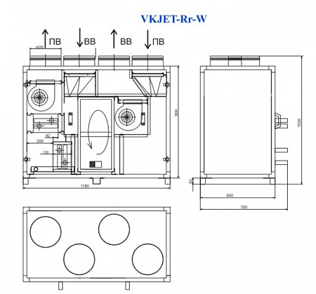 VKJet Rr-W-L