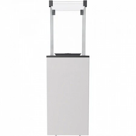 Kratki PATIO/G31/37MBAR/B - белое стекло, с пультом ДУ