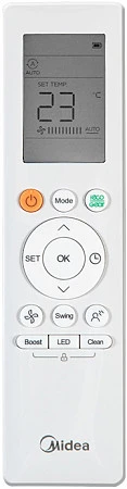 Midea Heatforce MSHP-24N8D0-I/MSHP-24N8D0-O