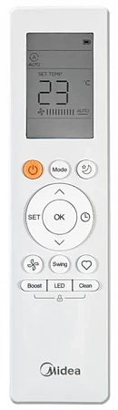 Midea MCD-24HRN1-Q/MOU-24HN1-Q/-40/T-MBQ-02M4
