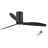 Faro Mini Tube Fan Plain Black (32043)