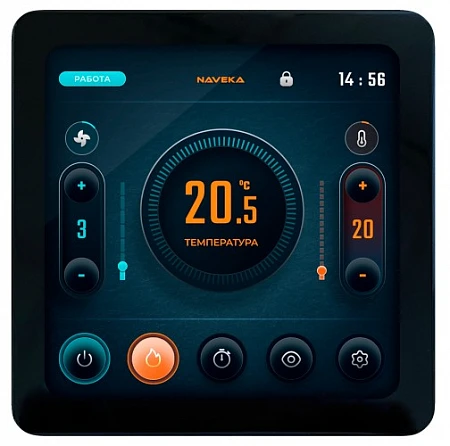 Naveka Node1-100(25m)/RP,VAC(D190),E0.4 Compact с пультом TS4
