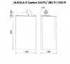 Baxi NUVOLA-3 Comfort 280 Fi