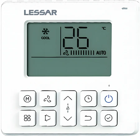 Lessar LS-HE12BCWE2/LU-HE12UWE2/LZ-B4CUB