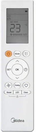 Midea Unlimited MSAG2-07HRN1-I/MSAG2-07HRN1-O/-40