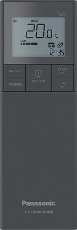 Panasonic Nordic black CS-HZ35ZKE-H/CU-HZ35ZKE