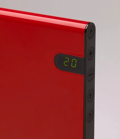 Glamox H30 370мм/1200Вт/IP20 красный