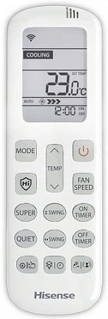 Hisense Goal AS-07UW4RYRCA00 WI-FI